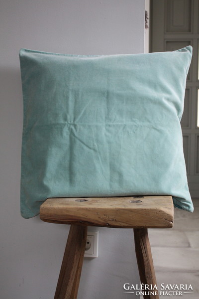 Ikea turquoise velvet pillowcase - beautiful, flawless