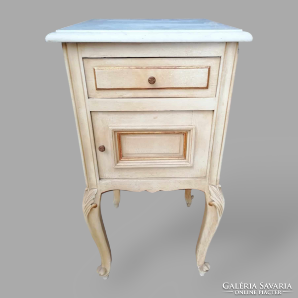 Provence baroque bedside table