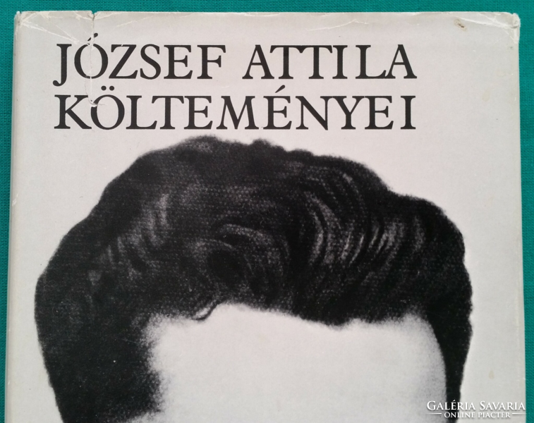 Attila József: poems of Attila József - classics of Hungarian lyric - fiction > book of poems