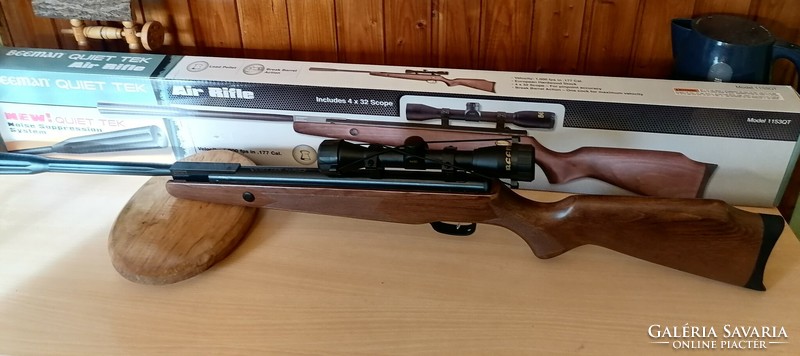 Beeman usa quiet tek 5.5mm telescopic new air rifle