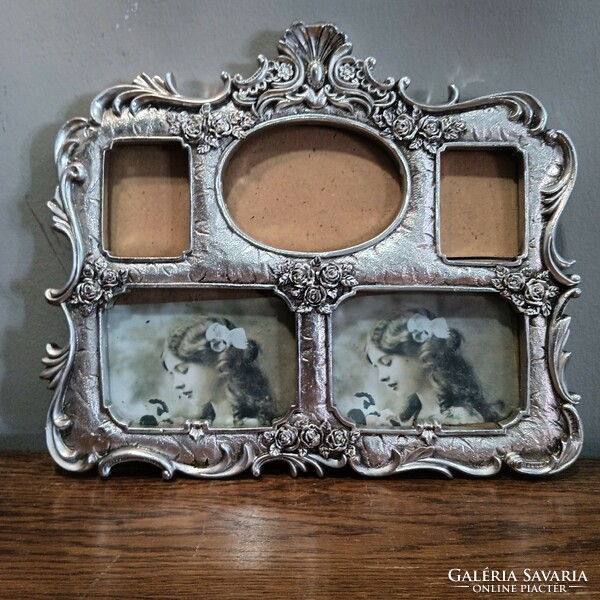 Baroque style metal picture frame. Negotiable!