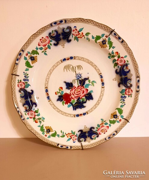 Minton B.B. Newston antique plate