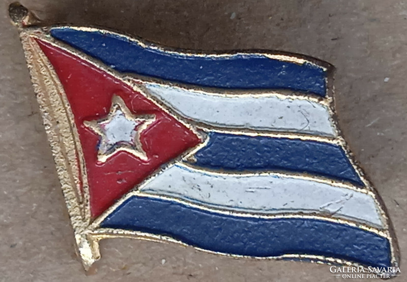 Cuba - flag badge