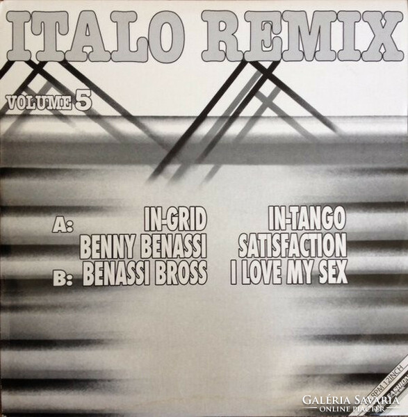 Various - italo remix vol. 5 (12