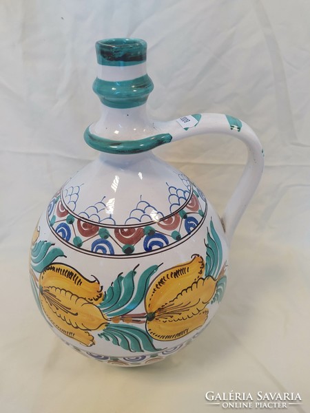 Haban pattern folk jug