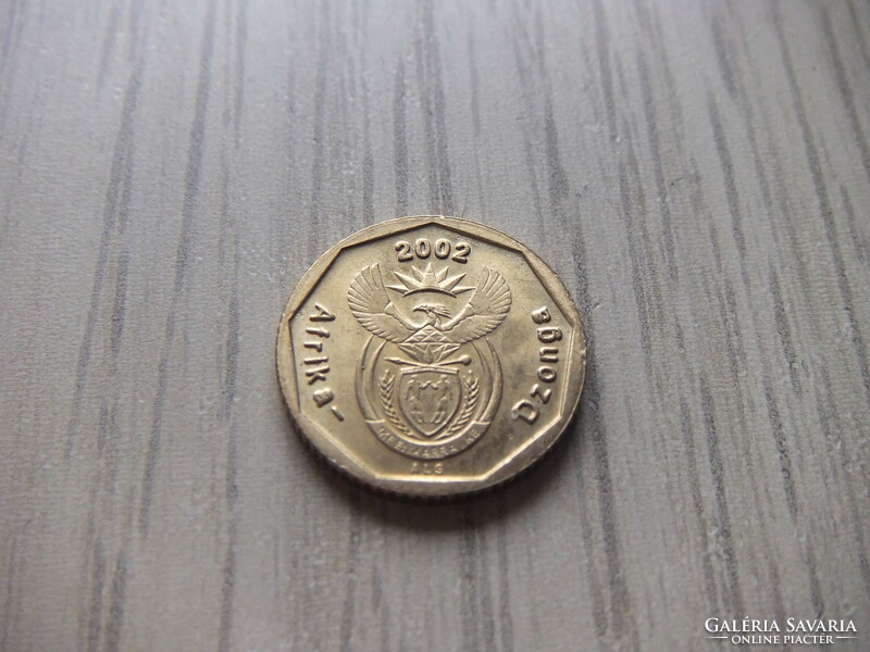 10  Cent  2002  Dél Afrika