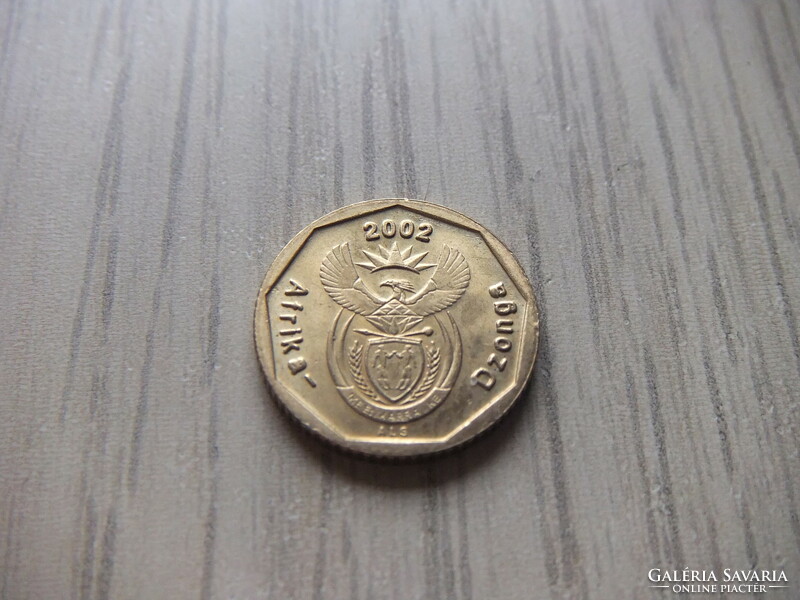 10 Cent 2002 South Africa