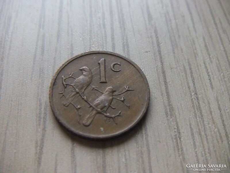 1 Cent 1978 South Africa