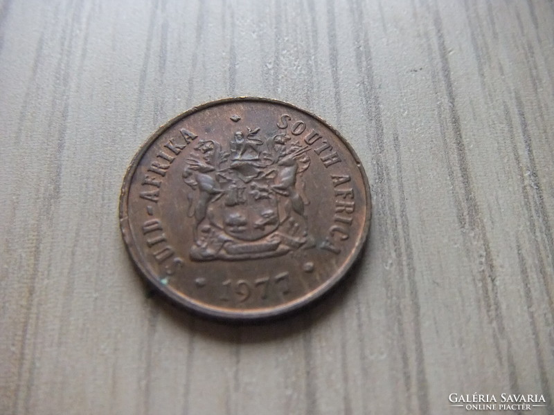1 Cent 1977 South Africa