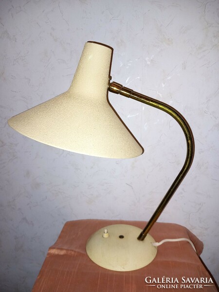 Retro sis design German table lamp from the 1950s