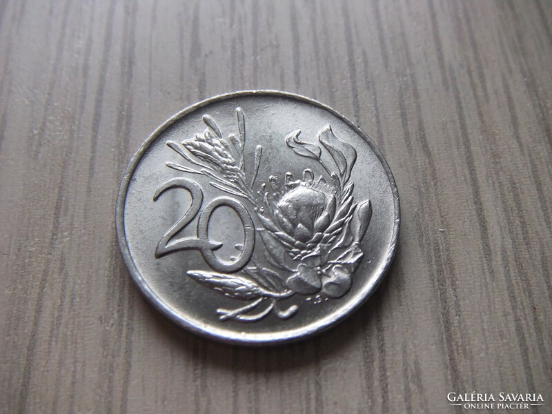 20  Cent  1971  Dél Afrika