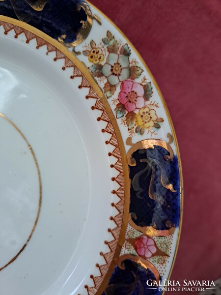 Angol Sutherland porcelán teáscsésze süteményes tányérral