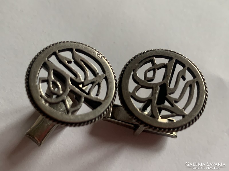 Cufflinks-_silver-marked