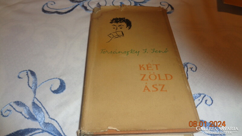 Tersánszky Józsi  Jenő  :  Két zöld ász   1957