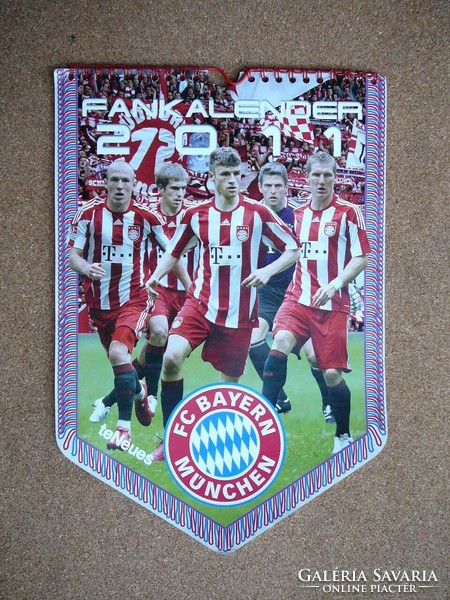Bayern München falinaptár, 2011