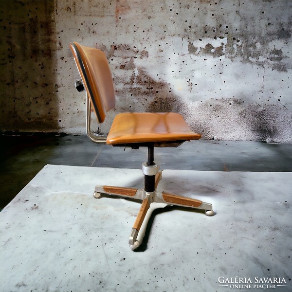 Retro, loft design office swivel chair