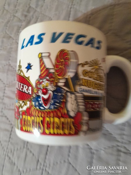 Las Vegas csésze  vastag falu hibatlan