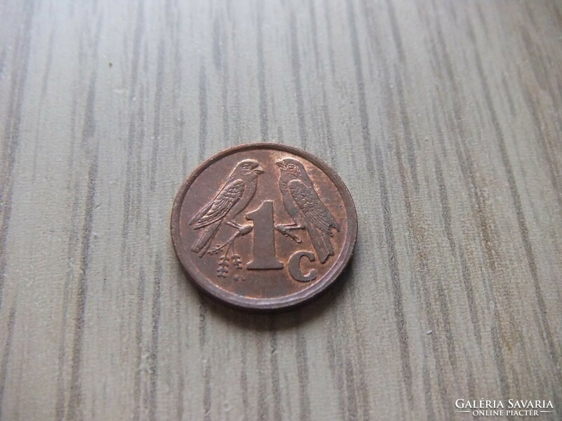 1 Cent 1998 South Africa