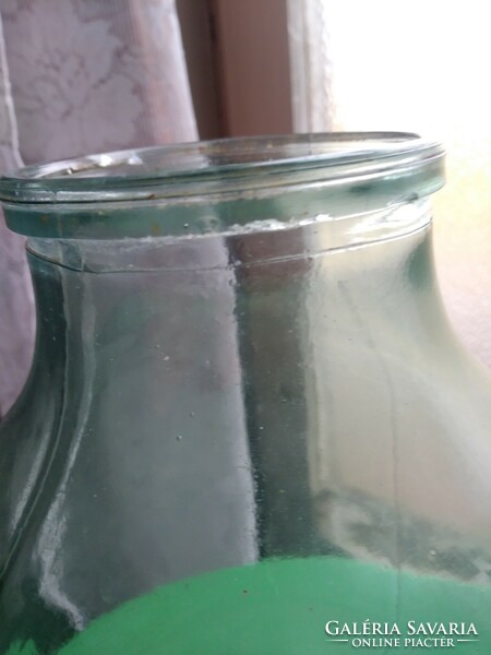 Colored jar
