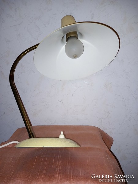 Retro sis design German table lamp from the 1950s