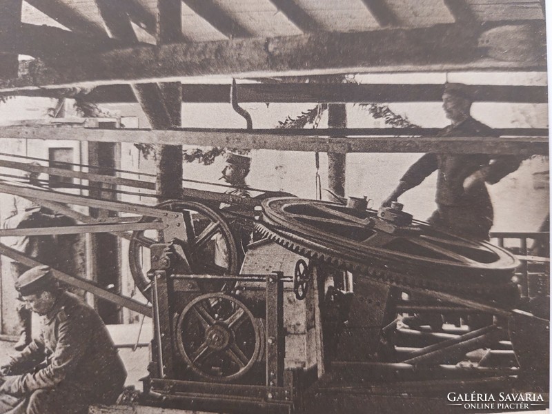 Régi képeslap fotó levelezőlap Bismarck vasút falkenhauseni állomása