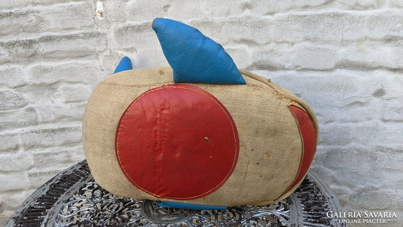 Renate müller - vintage therapeutic whale toy