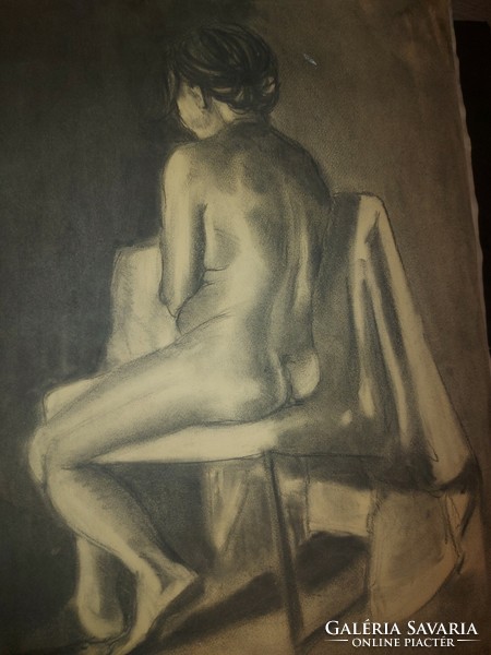 Nude graphic, 65x49 cm