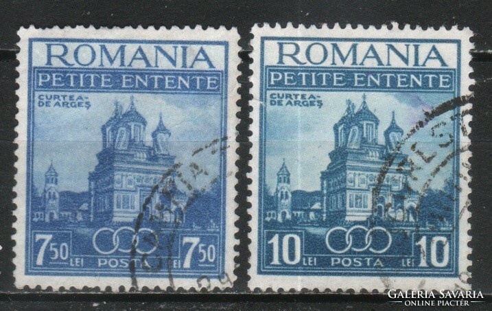 Románia 1139 Mi 536-537      2,50 Euró