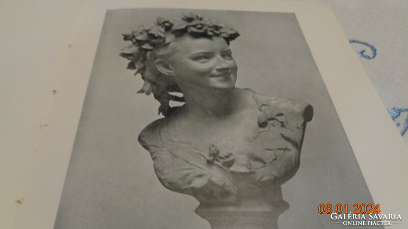 Modern külföldi szobor gyűjtemény , a Szépművészeti Múzeum katalógusa