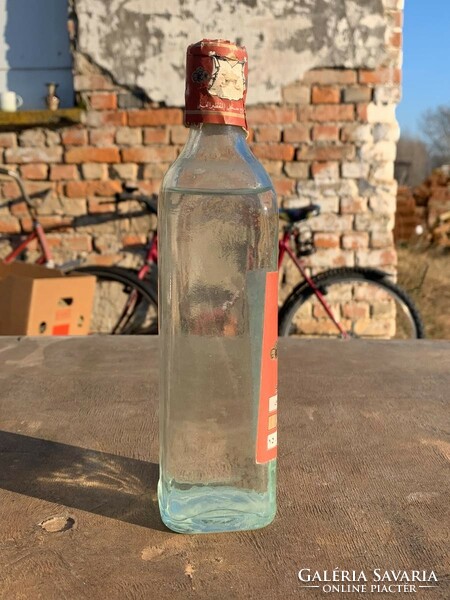 ARAK 1970 LIBANON üveg vintage régi pálinka likőr kisüsti mini italos
