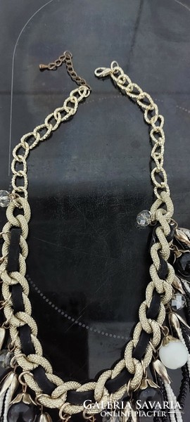 Hanging neck blue fashion jewelry