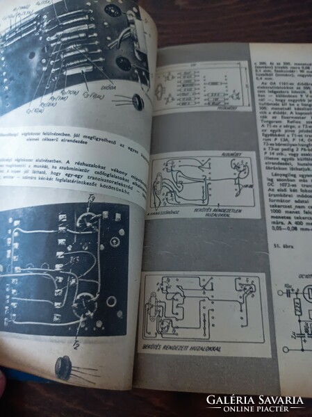 Ezermesterkedès tranzisztorokkal 1961 èvkönyv