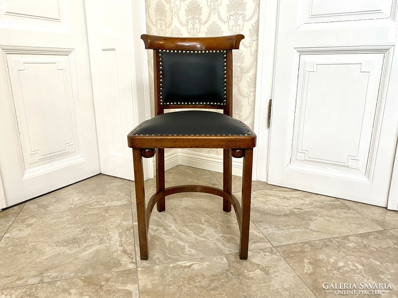 Chair designed by Josef Hoffmann around 1905