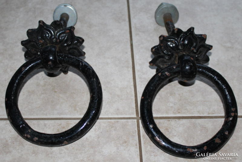 Wrought iron knocker