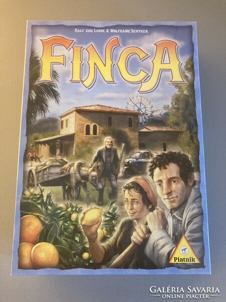 Finca board game