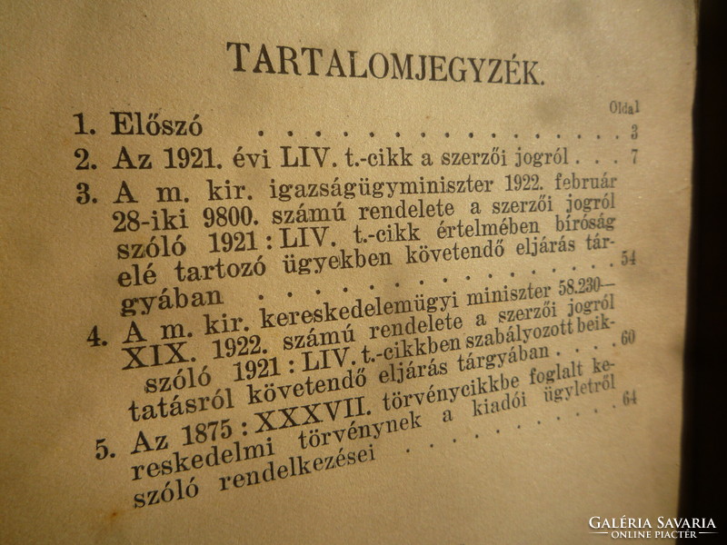 Hungarian copyright.