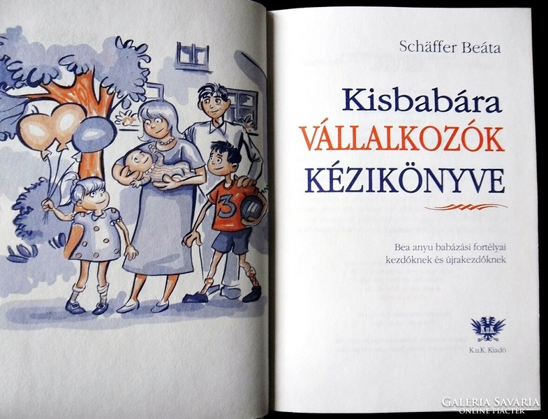 Schäffer beáta: a handbook for entrepreneurs for babies