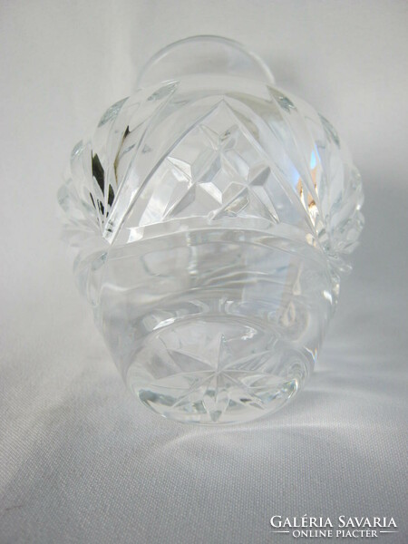 Ajka kristály ólomkristály üveg váza
