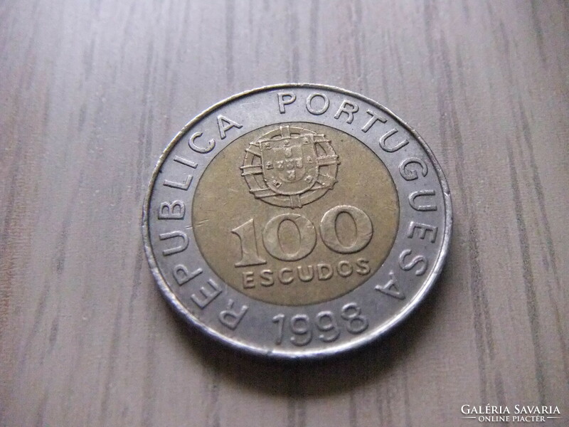 100  Escudo   1998   Portugália