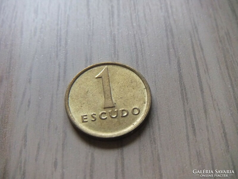 1 Escudo 1985 Portugal