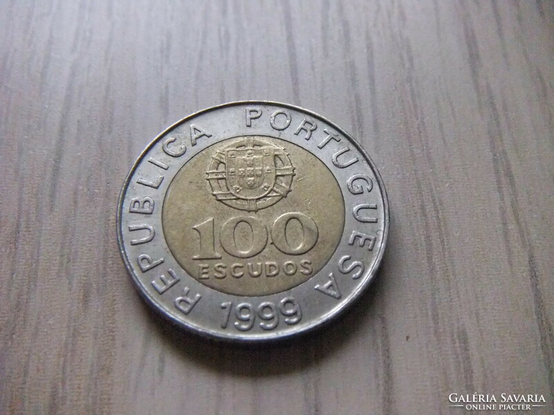 100  Escudo   1999   Portugália