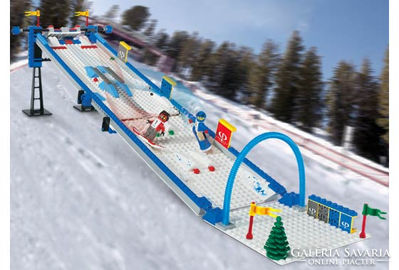 Lego 3538 - snowboard boarder cross race