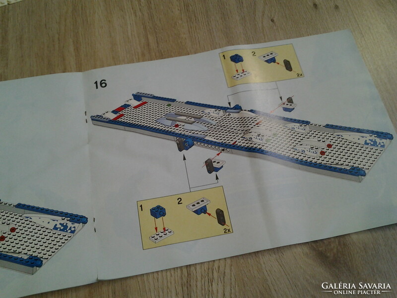 LEGO 3538 - Snowboard Boarder Cross Race