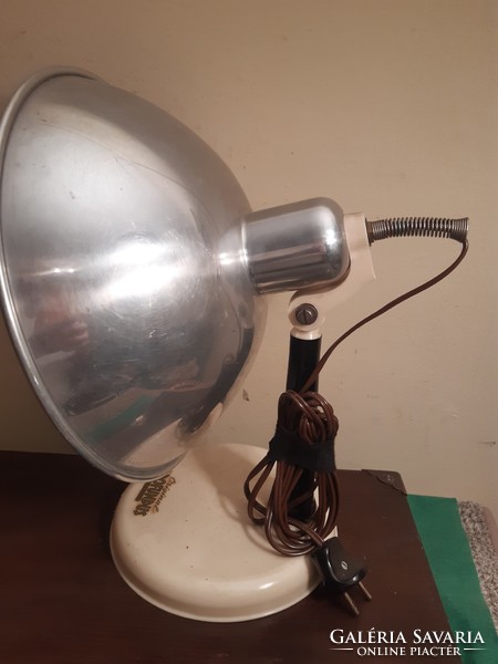 Some kind of old lamp