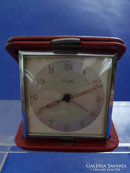 Kienzle Germany alarm clock ca 1950