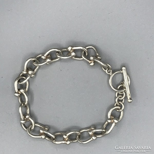 925 marked silver bracelet made of special beads