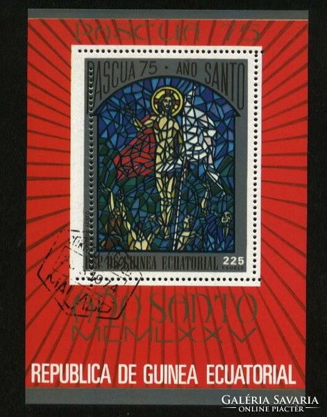 20 stamps block-painting-religion