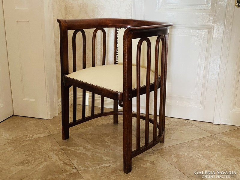 Armchair designed by Josef Hoffmann around 1905