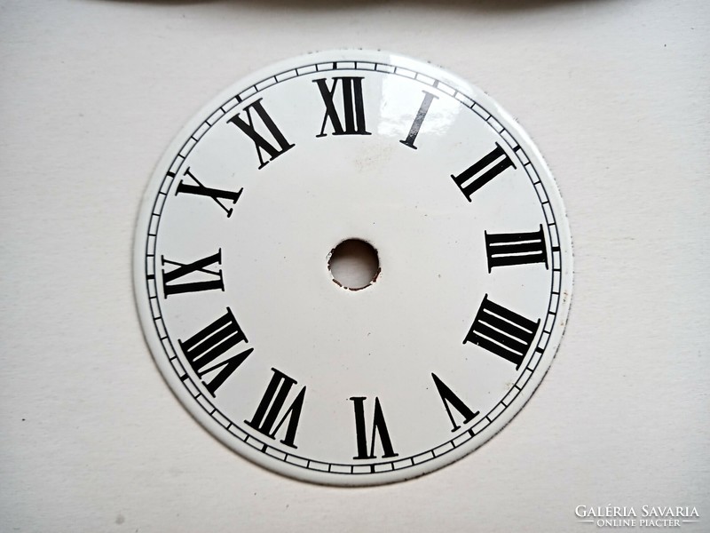 Antik órához zománc számlap 9.3cm