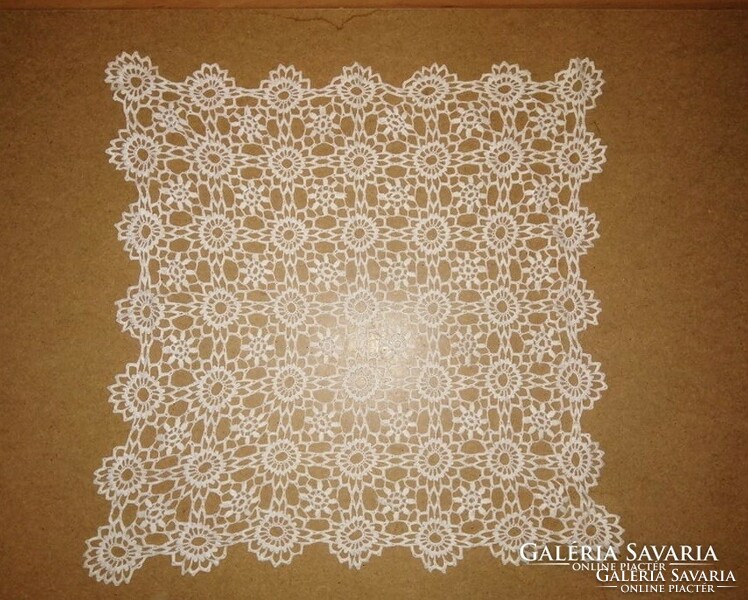 Crochet lace tablecloth 58 * 58 cm (20)